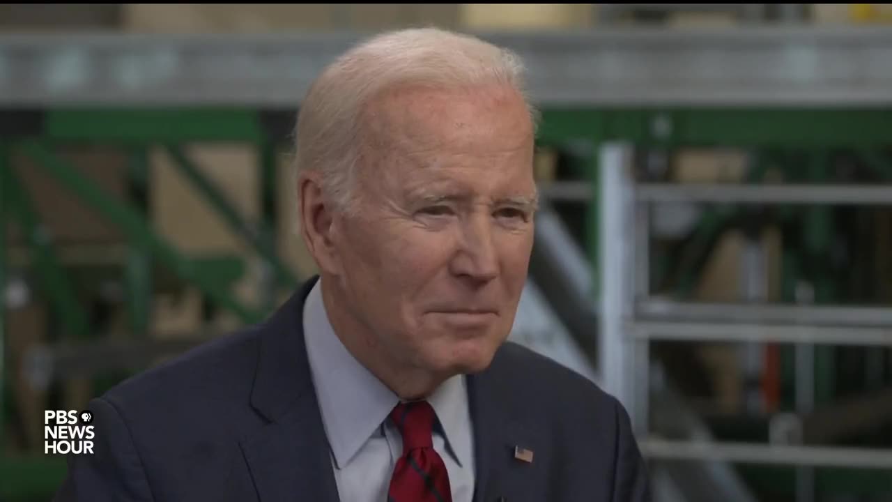 Biden says he was informed not to speak about the classified documents