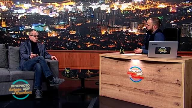 ВЕЧЕРНОТО ШОУ НА БОГДАН ИЛИЕВСКИ Е068 ВЛАТКО ИЛИЕВСКИ - адвокат 23 12 2022