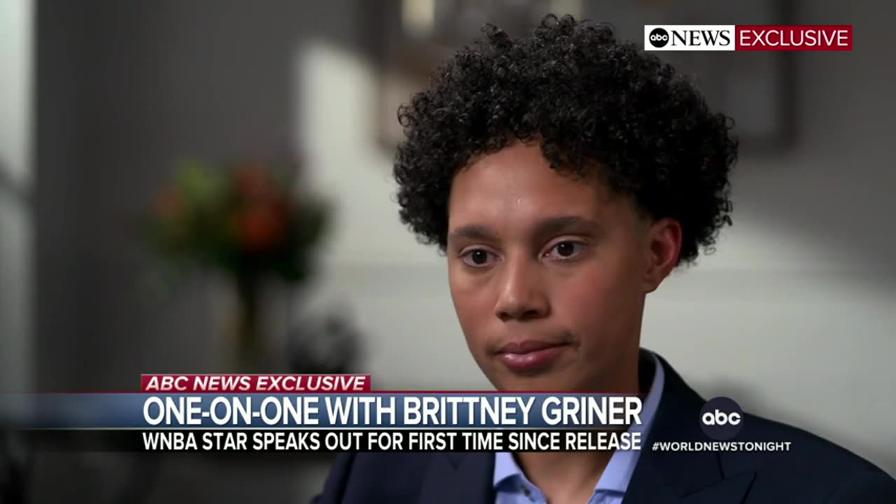 Brittney Griner speaks out for 1st time since being released from a Russian prison