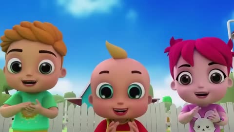 Wheels On the Bus Go Round and Round-Nursery Rhymes-LittleExplorer