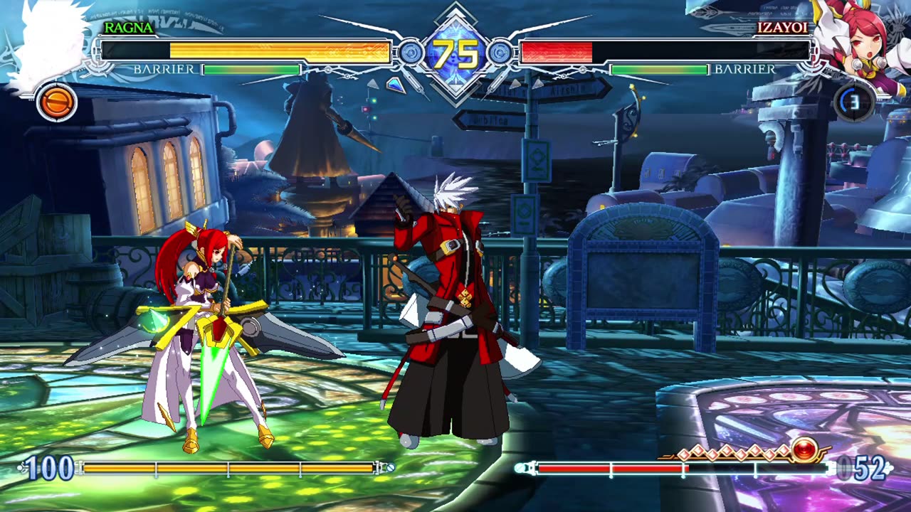 Ragna vs Izayoi