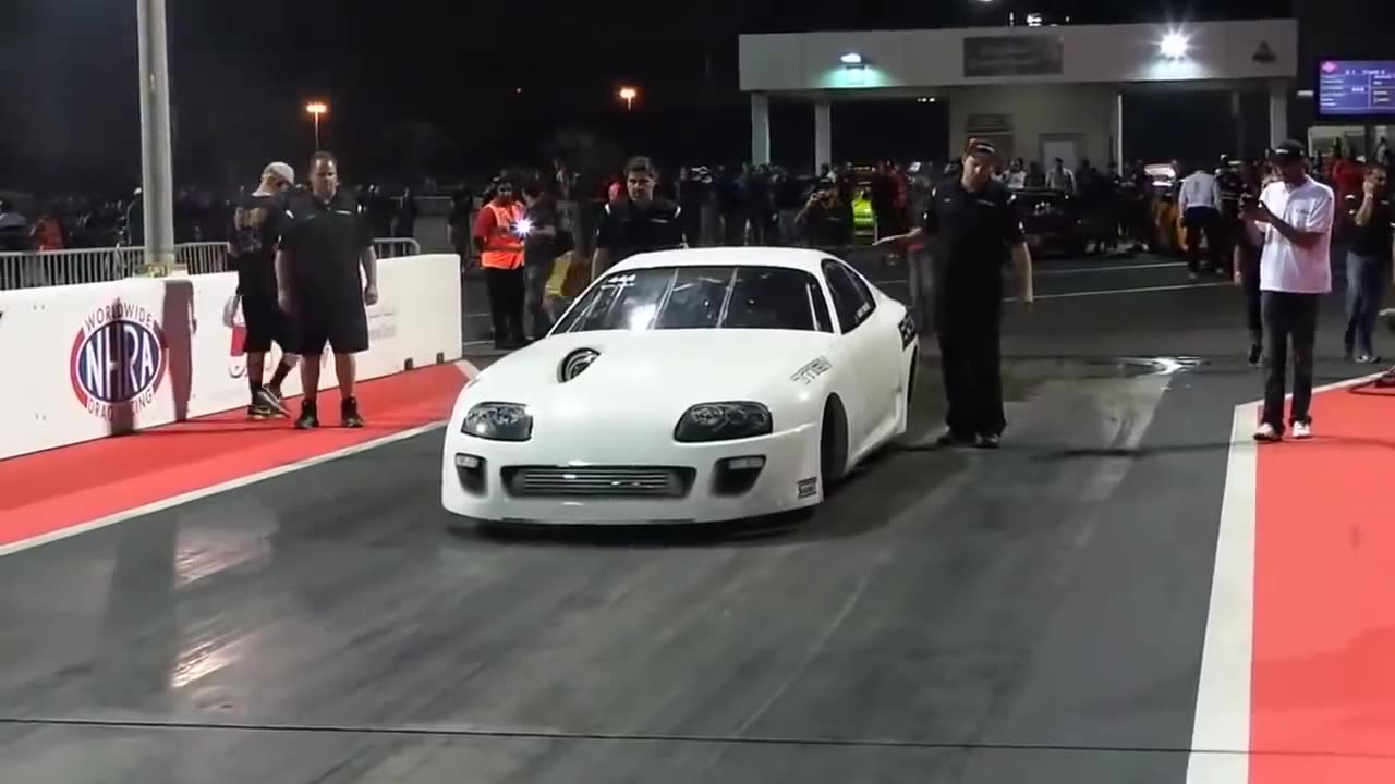 Toyota Supra 3000 hp Twin Turbo