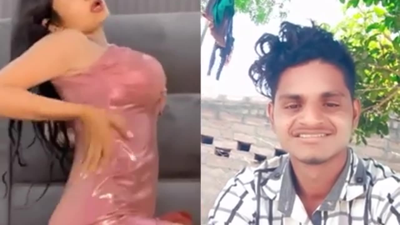 Sexy tik tok funny video😂😂😂