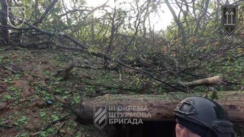 A Ukrainian Attack on Russian Trenches(Incredible Footage)