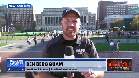 The Border Has Moved To Columbia University