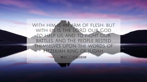 To Fight Our Battles