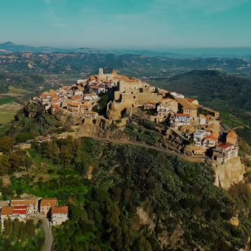 The Mountains of Santa Severina, Italy #naturalbeauty