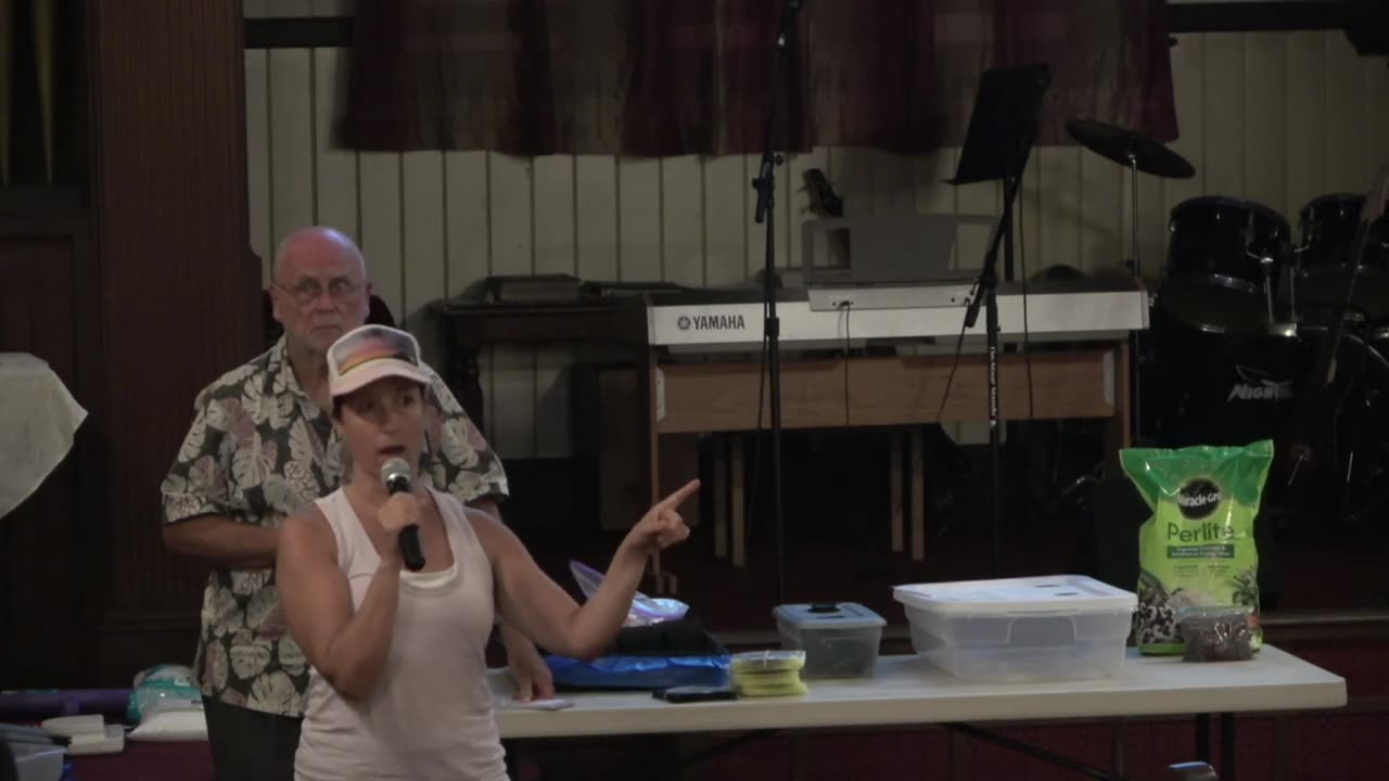 Community Support 042622 Hydroponics Demo 2