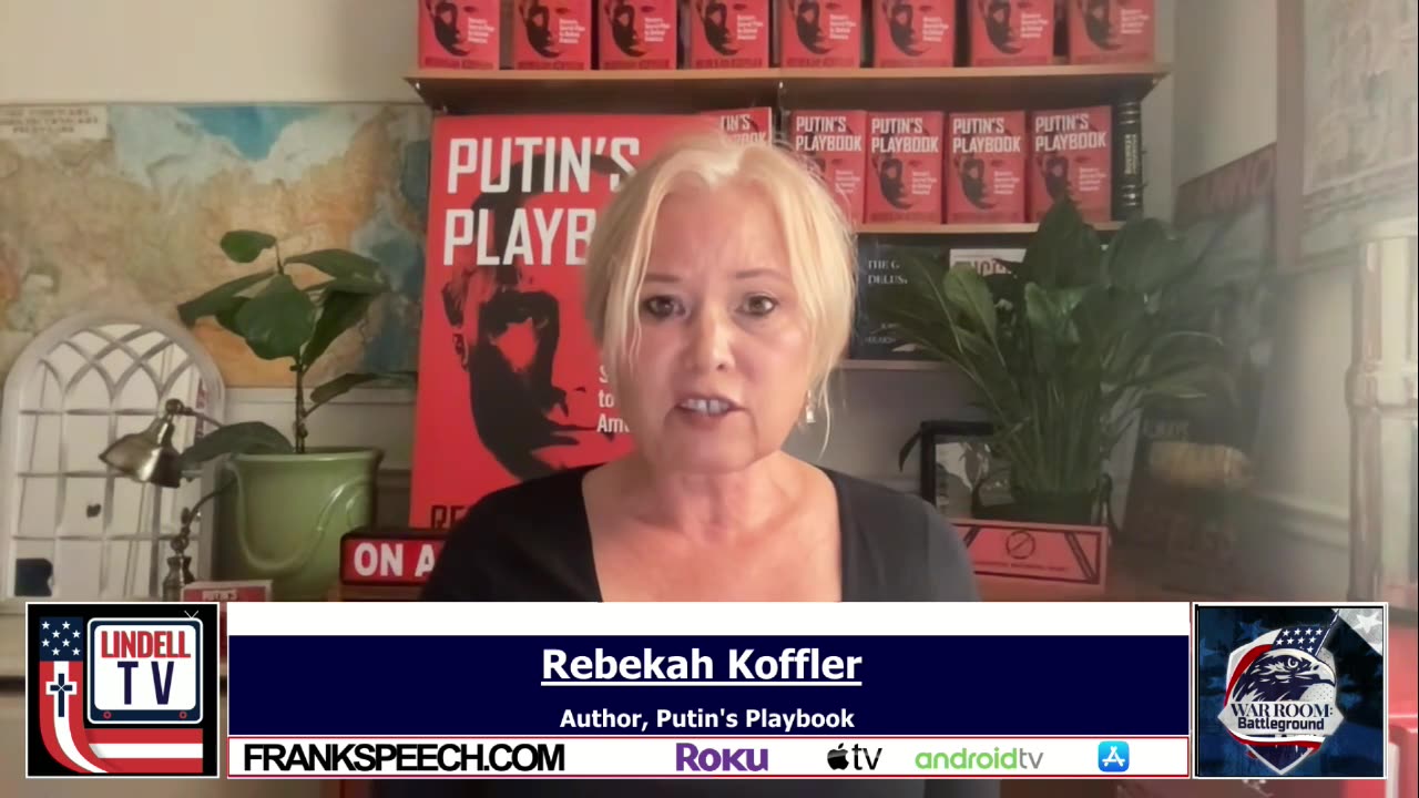 Rebekah Koffler: Ukraine War Heats Up, Administration Pumping $100 Billion of Weaponry
