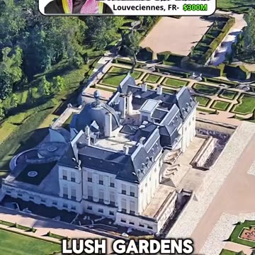Mohammed Bin Salman's House in Louveciennes worth $300M