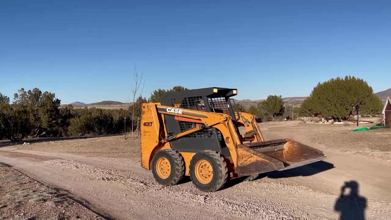 2005 CASE 40XT