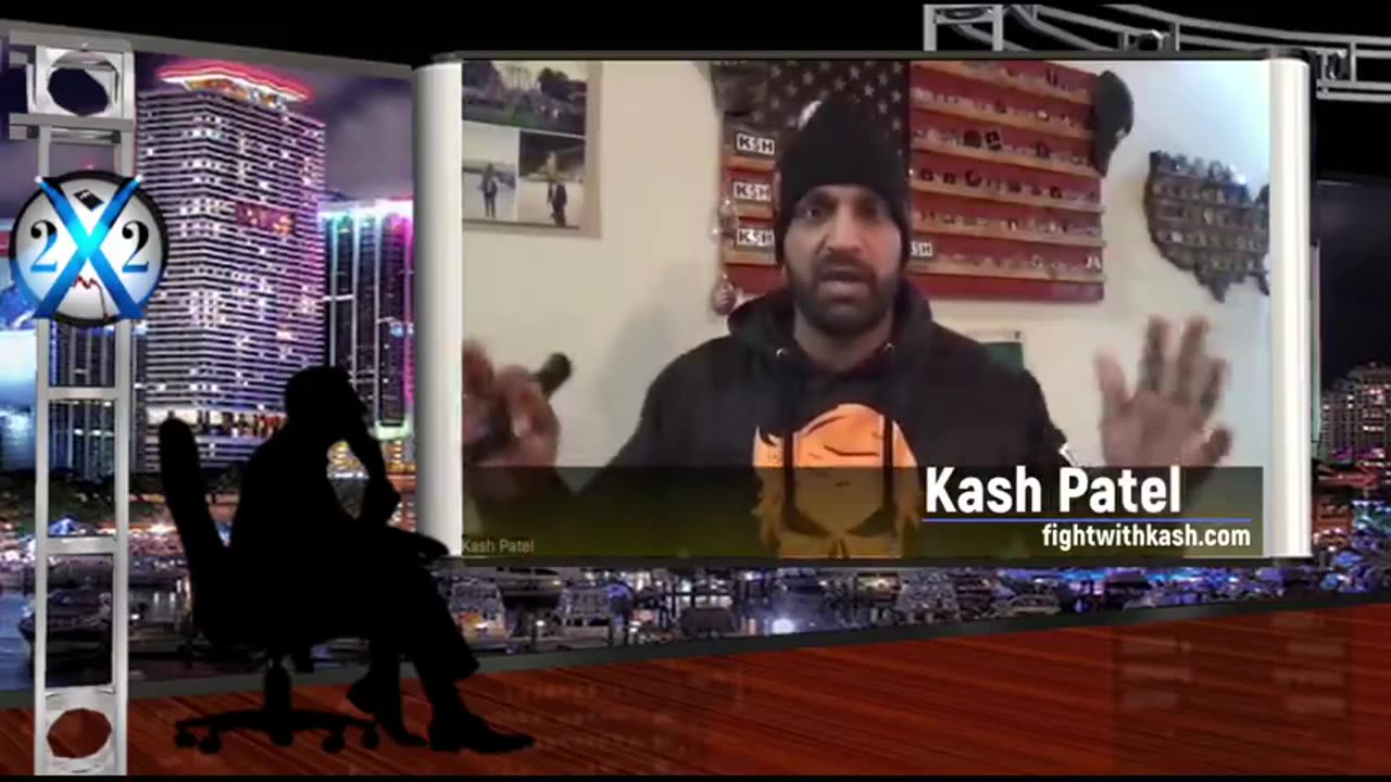 Kash Patel - D’s Are In The Process Of Removing Biden, The Patriots .