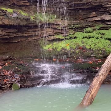 Beautiful Paige falls