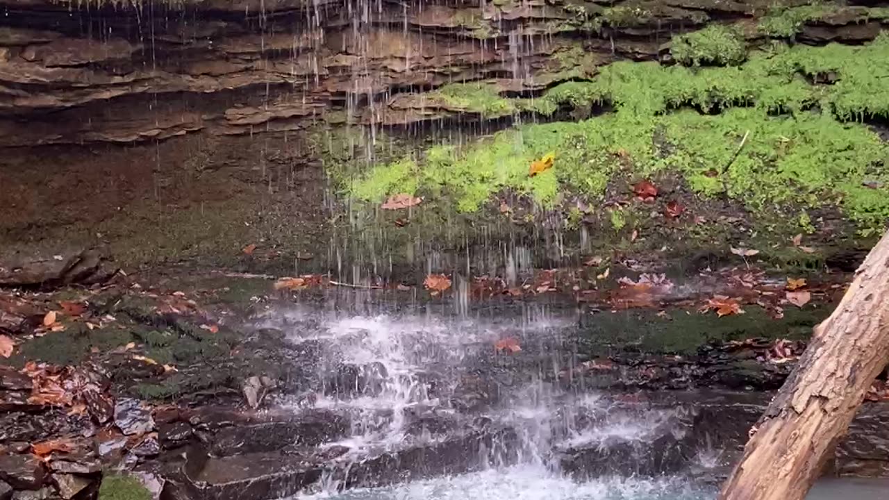 Beautiful Paige falls