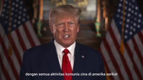 Trump: Hati-hati Dengan Aktivitas Cina Komunis