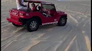 Passeio de buggy nas dunas