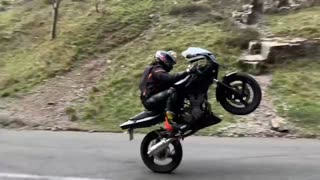 Quick wheelie