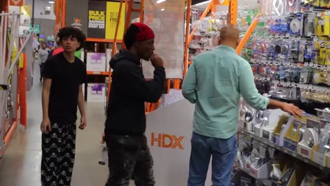 Scaring People Prank