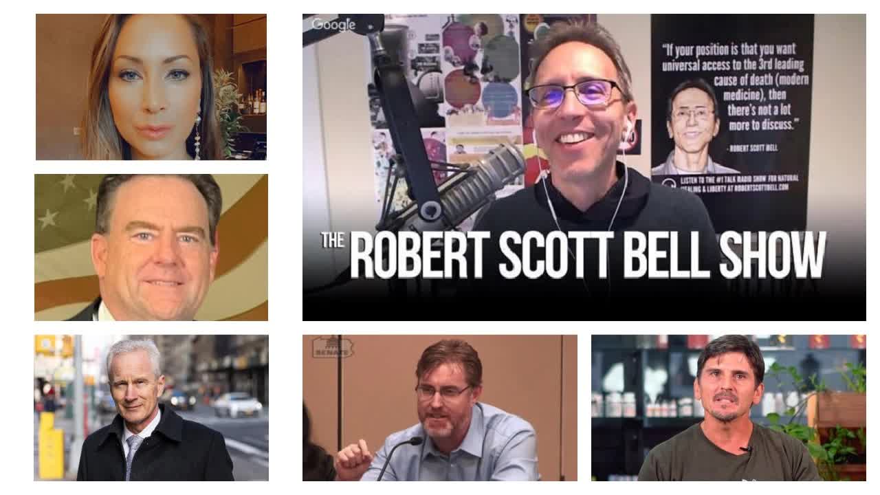 The RSB Show 1-29-23 - Jim Gale, Bryan Ardis, Amelia Love, Pastor David Scarlett and Peter McCullough