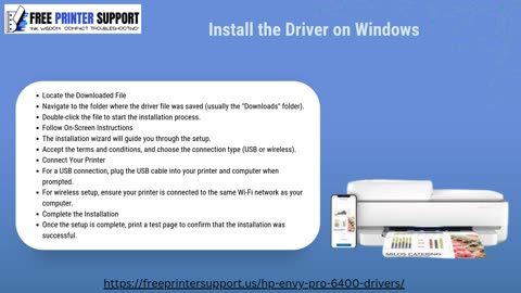 HP ENVY Pro 6400 Driver Download and Installation Guide