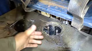 Cocaína dentro de camión