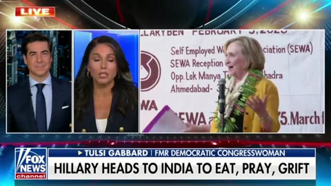 Tulsi Gabbard: "There's never been a war that Hillary has seen that she has not loved."