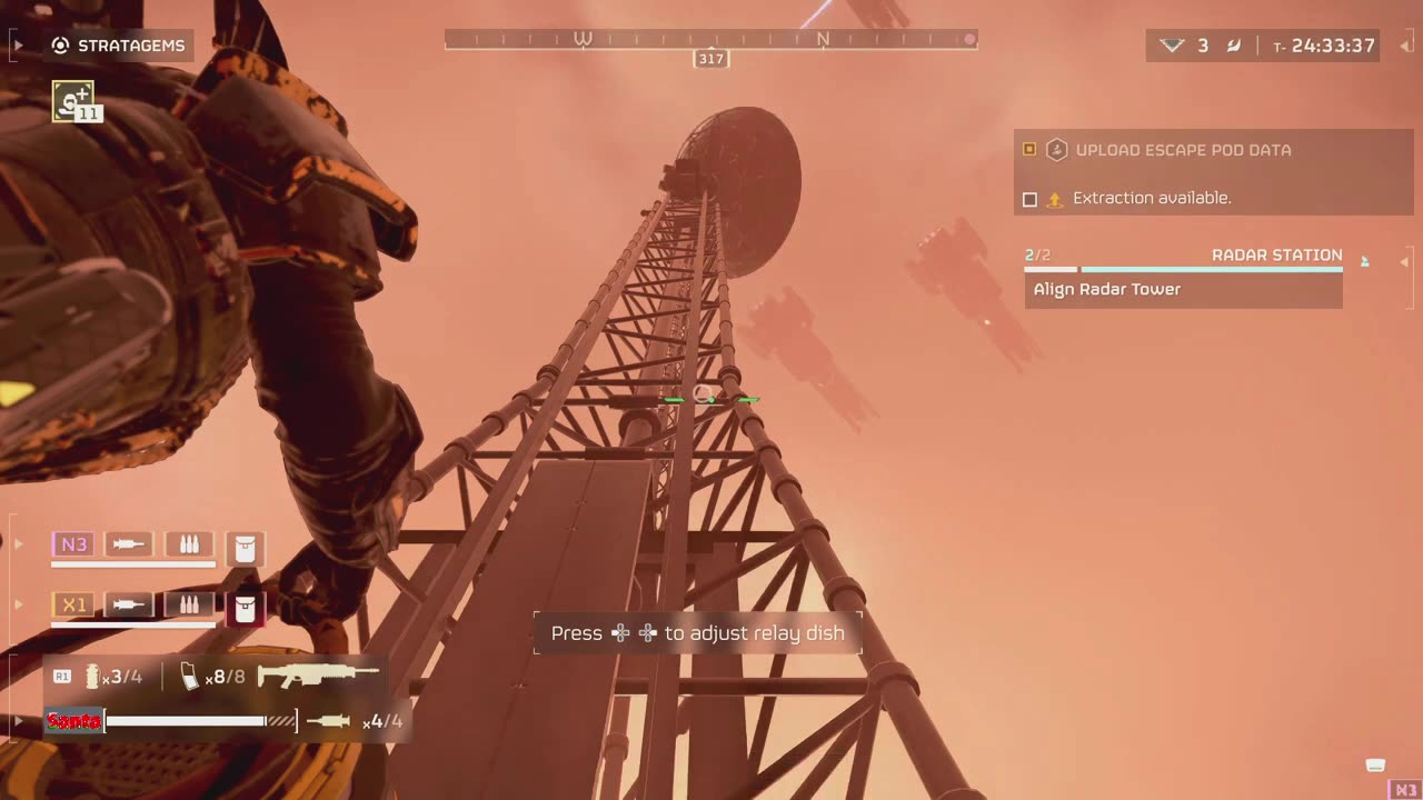 Helldivers 2 - Sent for a boring mission retrieving data (M9)