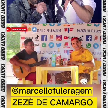 ZEZÉ DE CAMARGO É O RESPONSÁVEL