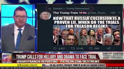 TREASON Charges,Trump Calls For Hillary And Obama To Face Trial - DEEP State Mortified