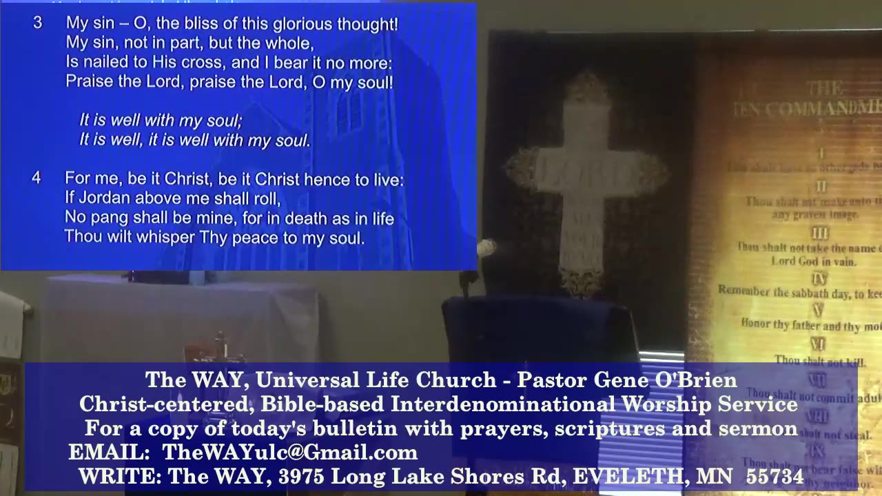 The WAY, ULC with Pastor Gene and Rebecca #310