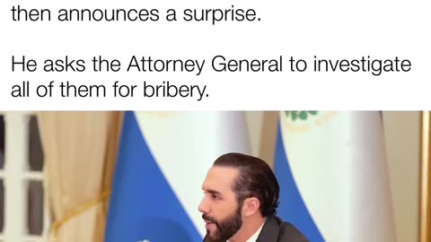 This is amazing! Could you imagine if we had this kind of accountability in America?