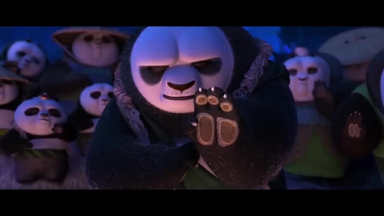 KUNG FU PANDA 3 Clip - "Po vs Kai" Part 3 (2016)