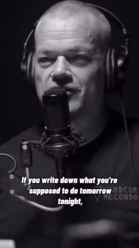 Jocko Willink Gives PRICELESS advice for productivity