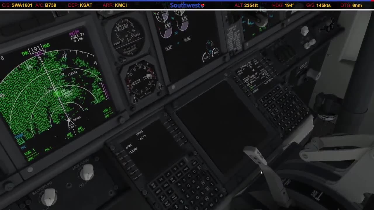 Windy Approach in Kansas City