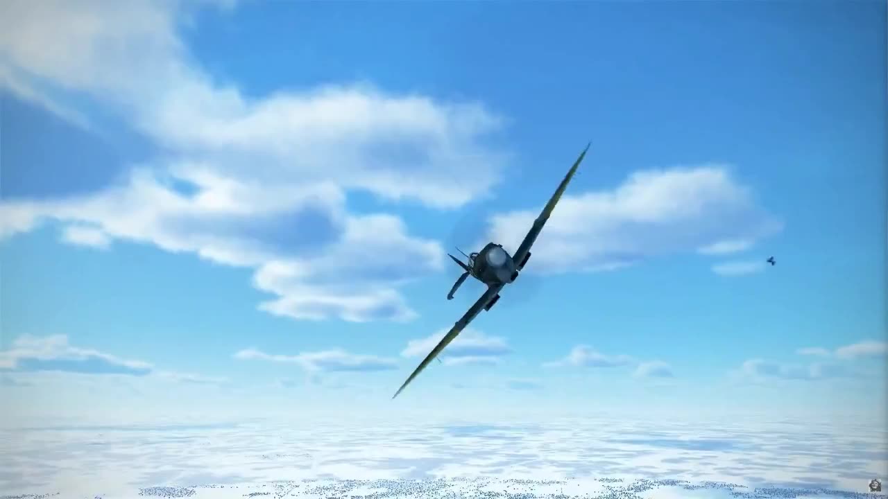 IL-2 Bodenplatte, Hawker, Spitfire Dance Of Death