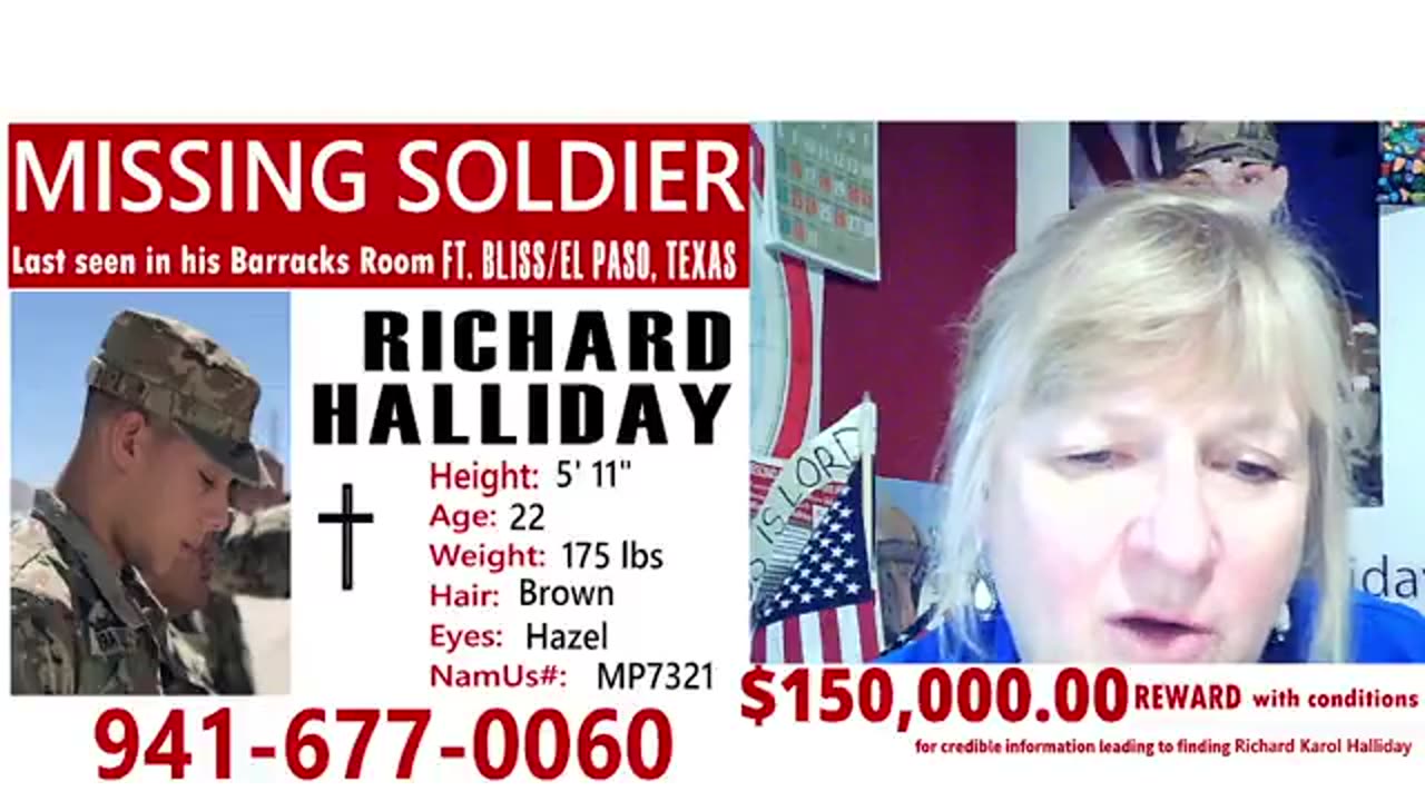 Day 922 Patricia Halliday talks Angela Kocherga