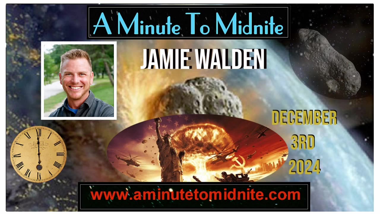 538- Jamie Walden - Apophis, and the Inevitable and Imminent World War III