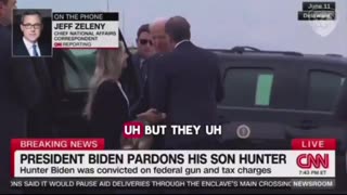 Joe Biden Pardons His son, Hunter Biden…