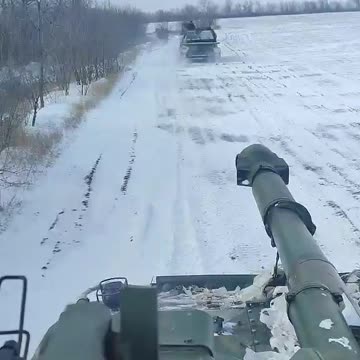 Riding With Ukrainian Artillery Brigade
