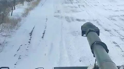 Riding With Ukrainian Artillery Brigade