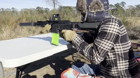 Suppressed Ar15