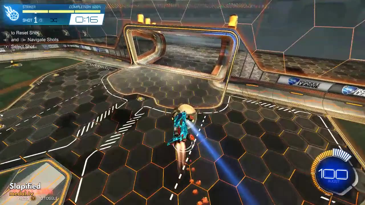 FIRST FLIP RESET INTO GROUND PINCH