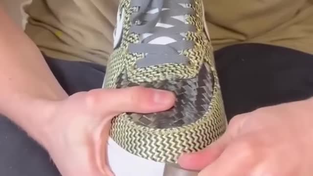 Creo una Scarpa in fibra di Carbonio!🔥🤯