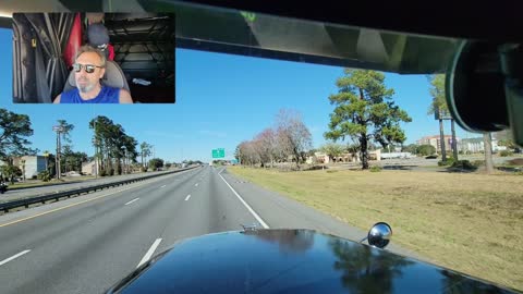 LEAVING LAKE CITY, FL - -HEADED NORTH. 01 - 27 - 2023