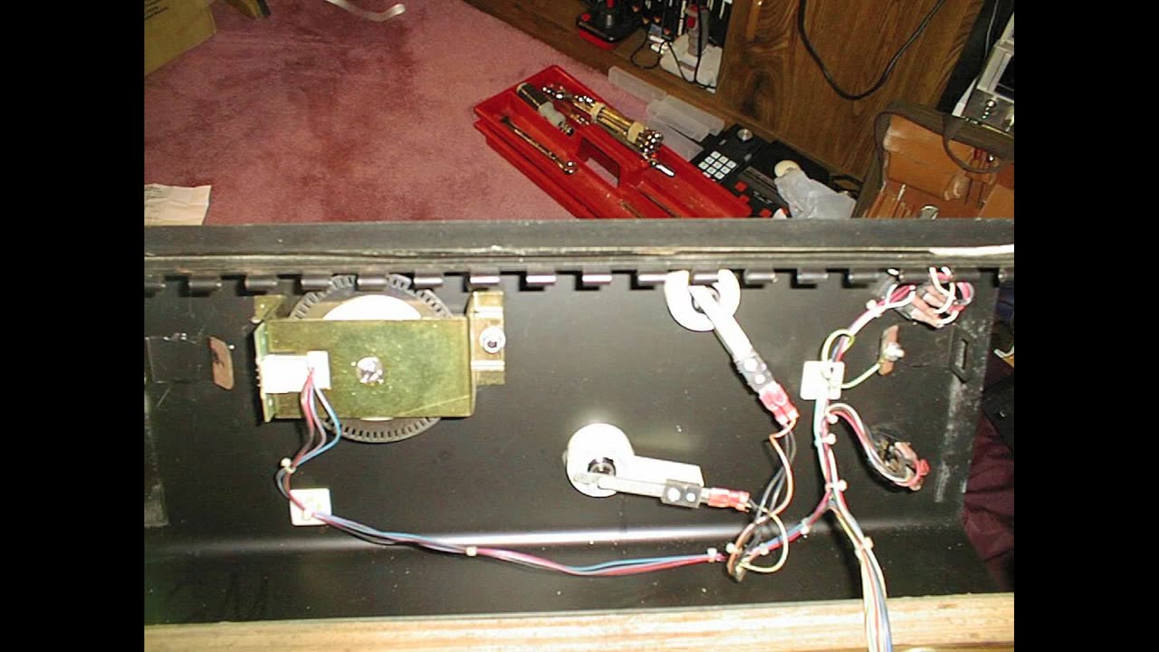 Atari Tempest Cabaret Restoration