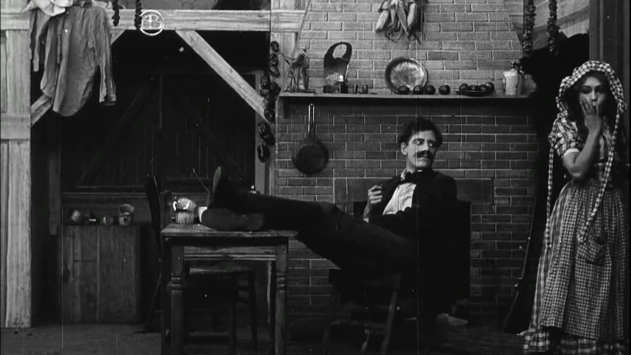 The Mountaineer's Honor, In The Hills Of Kentucky (1916 Original Black & White Film)