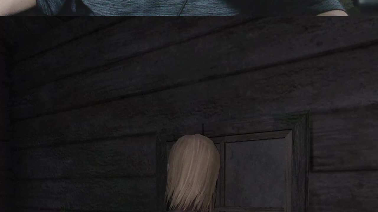 **Not Clickbait** Real Werewolf Attack | Fear the Moon Chapter 1 - #shorts #gaming #itchio