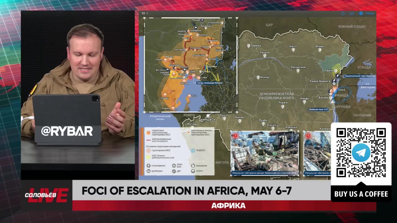 ❗️🌍🎞 Rybar Highlights of Africa on May 6-7, 2024