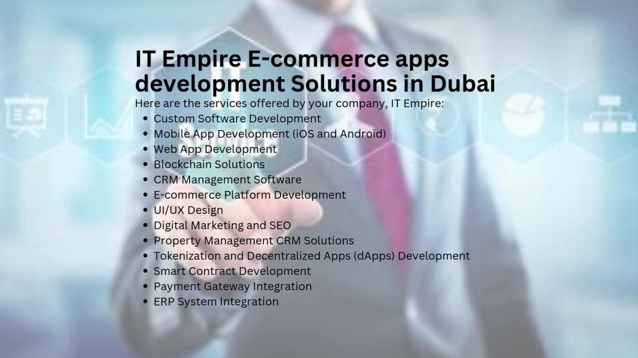 IT Empire android development company in Dubai