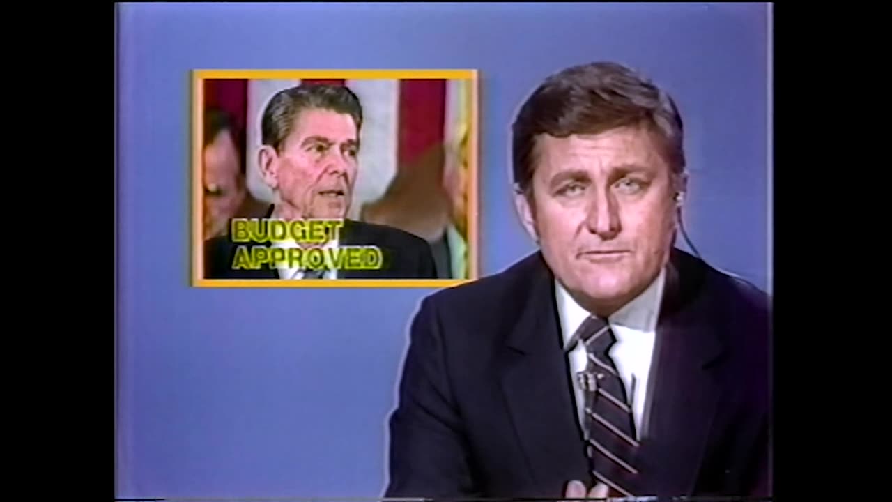 May 7, 1981 - NBC News Update with John Schubeck